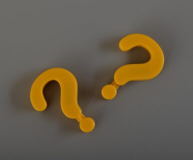 question mark symbols